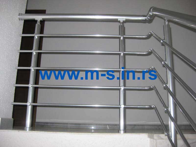 Unutrašnji eloksirani gelender 25